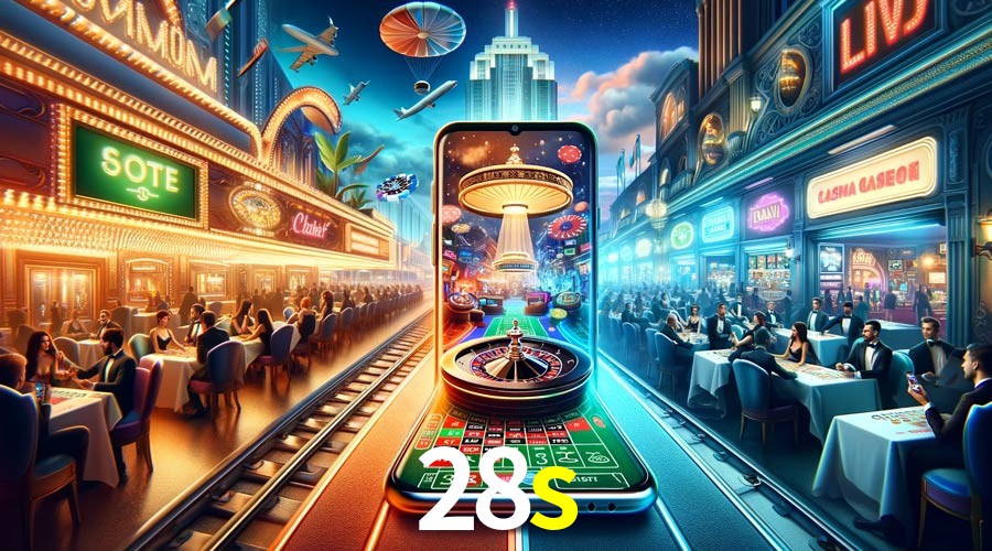 Descubra a Magia dos Jogos de Arcade no 28s